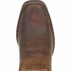 Durango Rebel Frontier Distressed Brown Western Boot, DISTRESSED SUNSET BROWN, W, Size 9 DDB0244